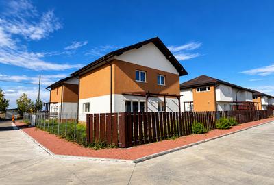Săbăreni! Casa individuala P+1, teren 250mp, 127.490 EUR TVA inclus! - 1