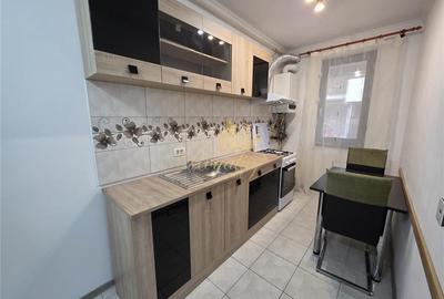 Apartament cu 2 camere nedecomandat, mobilat în Giroc