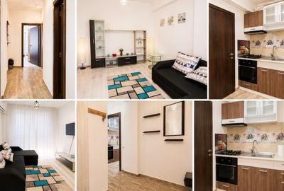 Apartament mobilat/utilat, loc de parcare, 5 min Metrou - 2