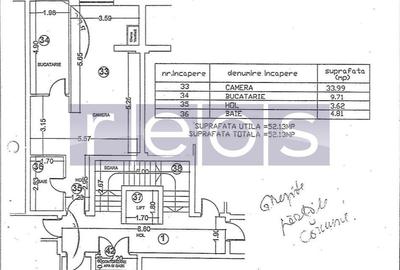 VANZARE | 2 CAMERE | BELLER | DOROBANTI - 17