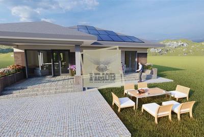 Casa cu 4 camere 2 bai si 500 mp teren in  Sura Mica - 13