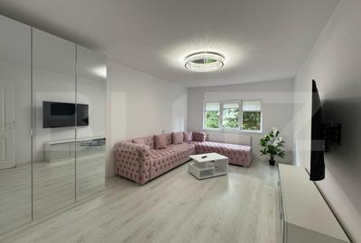 Apartament cu 2 camere decomandat, mobilat în Ultracentral