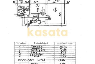 APARTAMENT 2 CAMERE | ION BERINDEI - TEI | RENOVAT | ETAJ 5/10 - 11