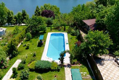 Vila premium de vanzare Balotesti/ piscina/ ponton/ deschidere la lac - 26