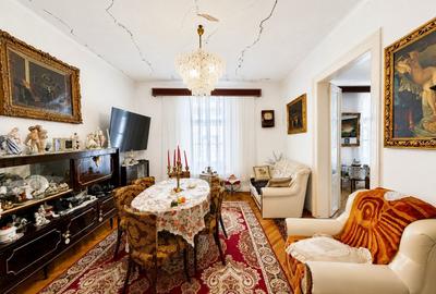 Casă D+P, stil neoclasic, 4 camere, garaj, str. Preparandiei, zona Boul Roșu - 13
