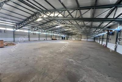 Spațiu industrial, de 918 mp, în Central