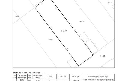 Teren intravilan de vanzare, 1410 mp in Tarian, Bihor - 2