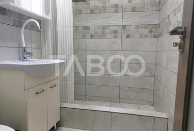Apartament renovat recent 2 camere parter balcon zona Dioda Sibiu - 11