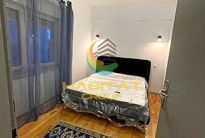 Apartament cu 3 camere decomandat, mobilat în Ultracentral
