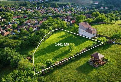 Teren Construcții intravilan de 1441 mp, în Simeria