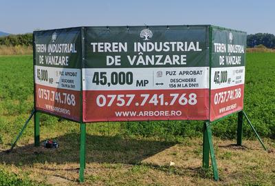 Teren Construcții intravilan de 45000 mp, în Prejmer