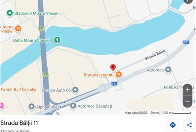 Teren 1.333 mp cu deschidere panoramică către lac | 300 m de A3 | Moara Vlăsiei - 7