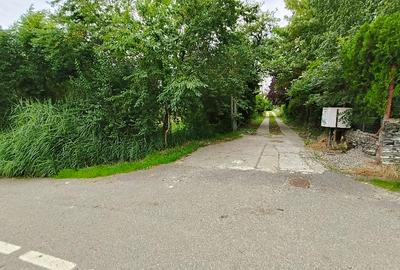 Teren intravilan cu deschidere la 2 strazi de vanzare in Breaza - 3
