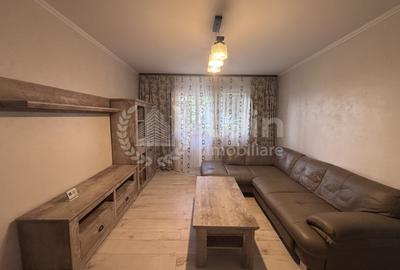 Apartament cu 3 camere semidecomandat, mobilat în Mănăștur