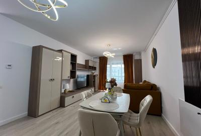 Nou! Prima inchiriere! GRAN VIA ,2 camere  lux + loc parcare subteran, 650 euro - 4