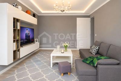 Apartament cu 3 camere decomandat, mobilat în Mărăști
