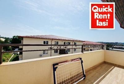 Valea Lupului Iriss Residence Apartament 2Camere Modern Cu Parcare De Inchiriat - 13