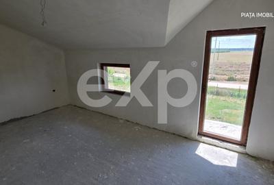 Casă individuală P+1 nefinalizată, construcție 2021, 1.000 mp teren, Colacu-DB - 11