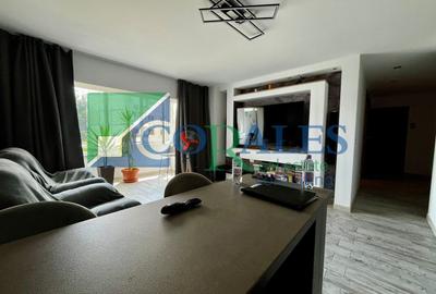 Apartament cu 2 camere semidecomandat, mobilat în Fabric