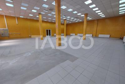 Spatiu comercial de inchiriat 300 mpu zona Terezian in Sibiu - 1