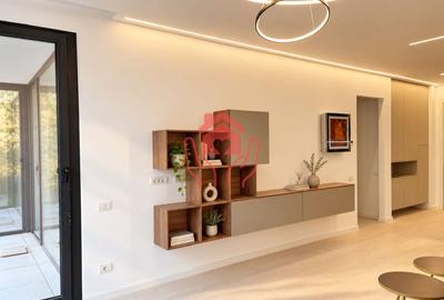 WIN HERASTRAU-3 camere luxury, mobilier Rovere, 1-2 parcari! - 8