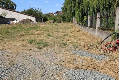 Teren Construcții intravilan de 1036 mp, în Giarmata
