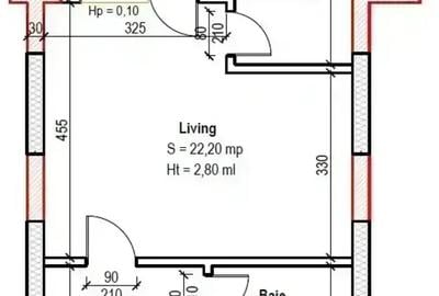 Metrou Teclu 8 Minute Garsoniera Decomandata Finisaje Calitative - 2
