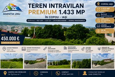 Teren Construcții intravilan de 1433 mp, în Central