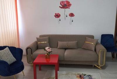 Apartament cu 2 camere semidecomandat, mobilat în 1 Mai