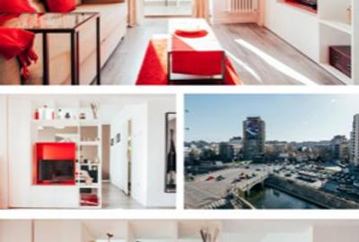 Calea Victoriei,Splai, 2 camere tip studio, etaj 5, vedere supera catre Splai,45 - 23