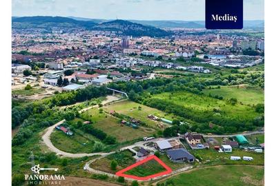 Teren intravilan de vânzare Mediaș Stadionului | 752 mp - 4
