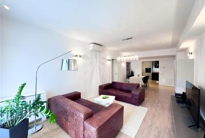 Apartament cu 3 camere semidecomandat, mobilat în Herăstrău