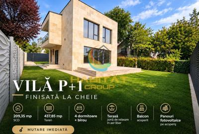 Casă individuală cu 6 camere în Tunari