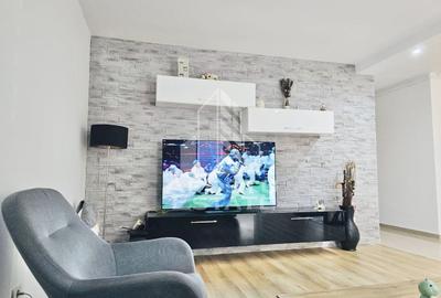 Apartament cu 3 camere si 2 bai, mobilat si utilat in Giroc la parter. - 2