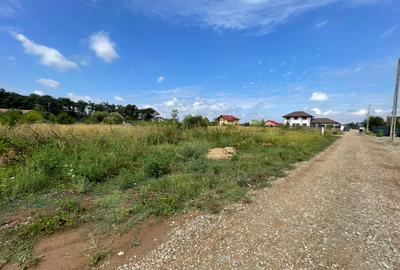 Teren Construcții intravilan de 1500 mp, în Ghermănești
