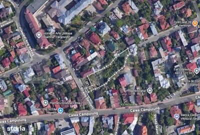 Teren Construcții intravilan de 1763 mp, în Ultracentral