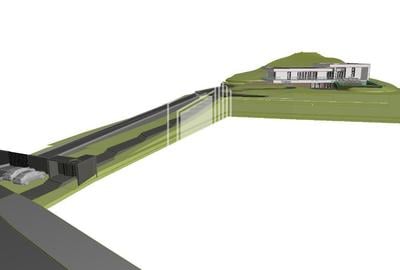 Teren de vanzare cu proiect de casa si piscina Viile SM - 11