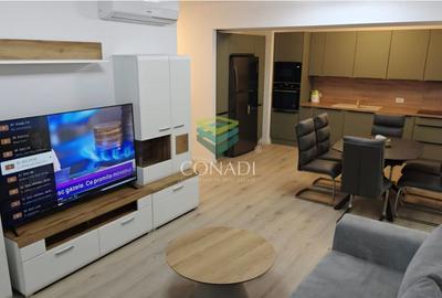 Apartament cu 2 camere semidecomandat în Domenii