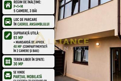 Casă cu 5 camere în Central