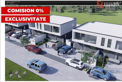 Duplex intreg 8 camere, LA ROSU, de vanzare in Sacalaz, la intrare - 19