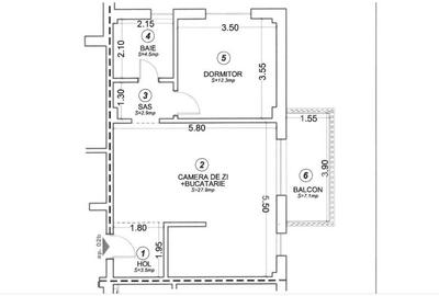 Apartament 2 camere, bloc nou,Mosnita Noua, COMISION 0! - 12