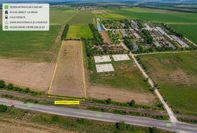 Teren Construcții intravilan de 5000 mp, în Micro 14