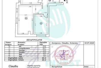 3 camere - ideale pentru activitati sau investitie - 12
