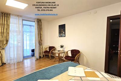 Apartament 1 camera,echipat complet,parter inalt cu balcon,acces exterior,Marate - 3