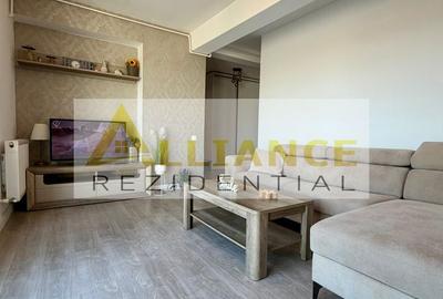 Apartament cu 2 camere decomandat, mobilat în Metalurgiei