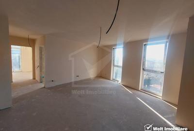 Apartament cu 2 camere semidecomandat în Mărăști