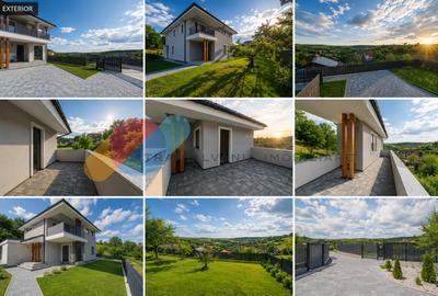 Vilă premium în Feleacu | 243 mp utili | Garaj dublu | 500 mp teren - 3