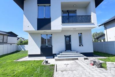 Casă individuală cu 4 camere în Bragadiru