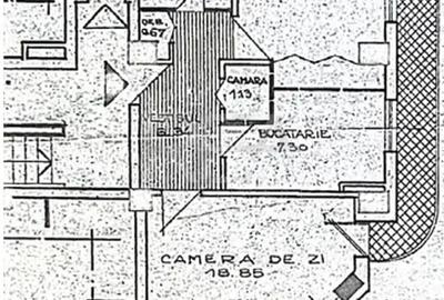 2 camere Dorobanți decomandat, an 1979, metrou, 52 mp, reabilitat - 5