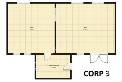 Casa si hale industriale - 475 mp utili in Cisnadie langa Sibiu - 8